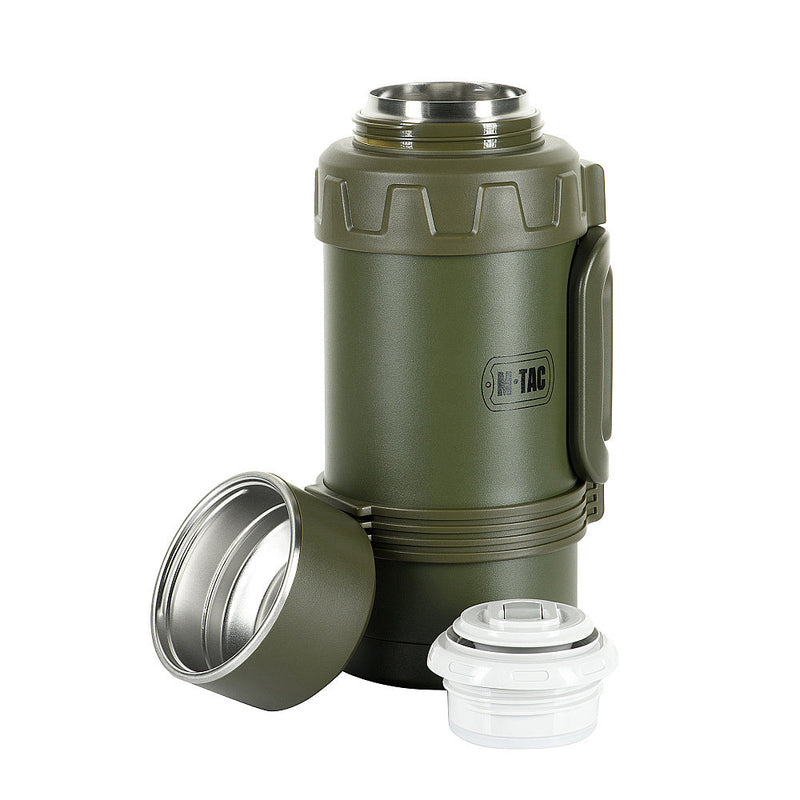 Load image into Gallery viewer, M-Tac Touring Thermos 1600 Ml. Stainless