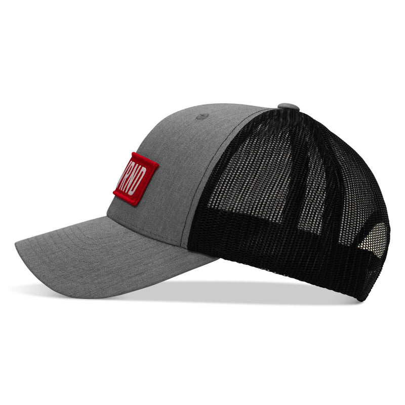 Load image into Gallery viewer, Ungovrnd Red Patch Snapback Hat