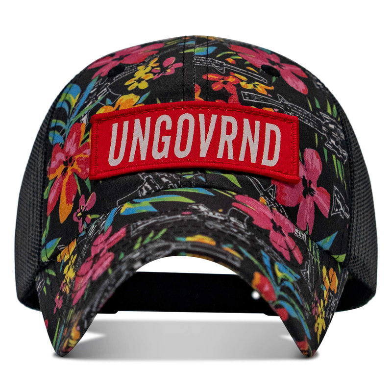 Load image into Gallery viewer, Ungovrnd Patch Tactical Ripstop Mesh Snapback Hat