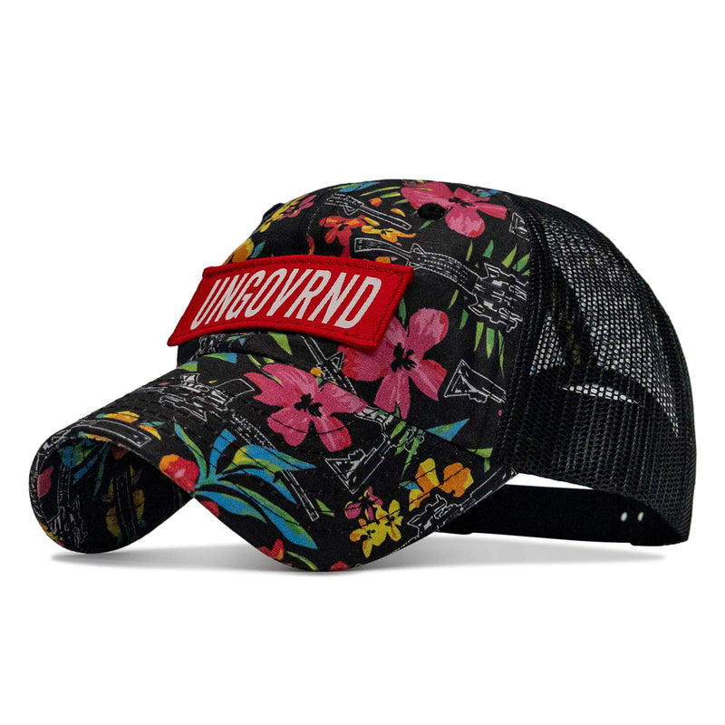 Load image into Gallery viewer, Ungovrnd Patch Tactical Ripstop Mesh Snapback Hat