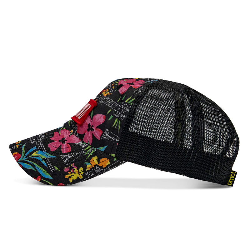 Load image into Gallery viewer, Ungovrnd Patch Tactical Ripstop Mesh Snapback Hat