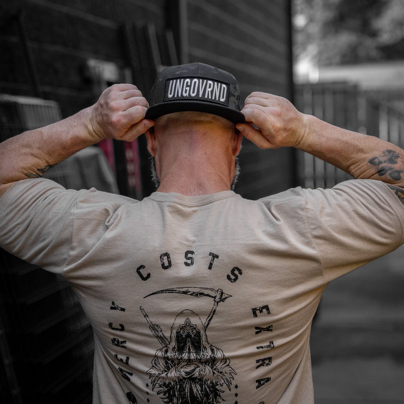 Load image into Gallery viewer, Ungovrnd Oversized Patch Flatbill SnapBack Hat