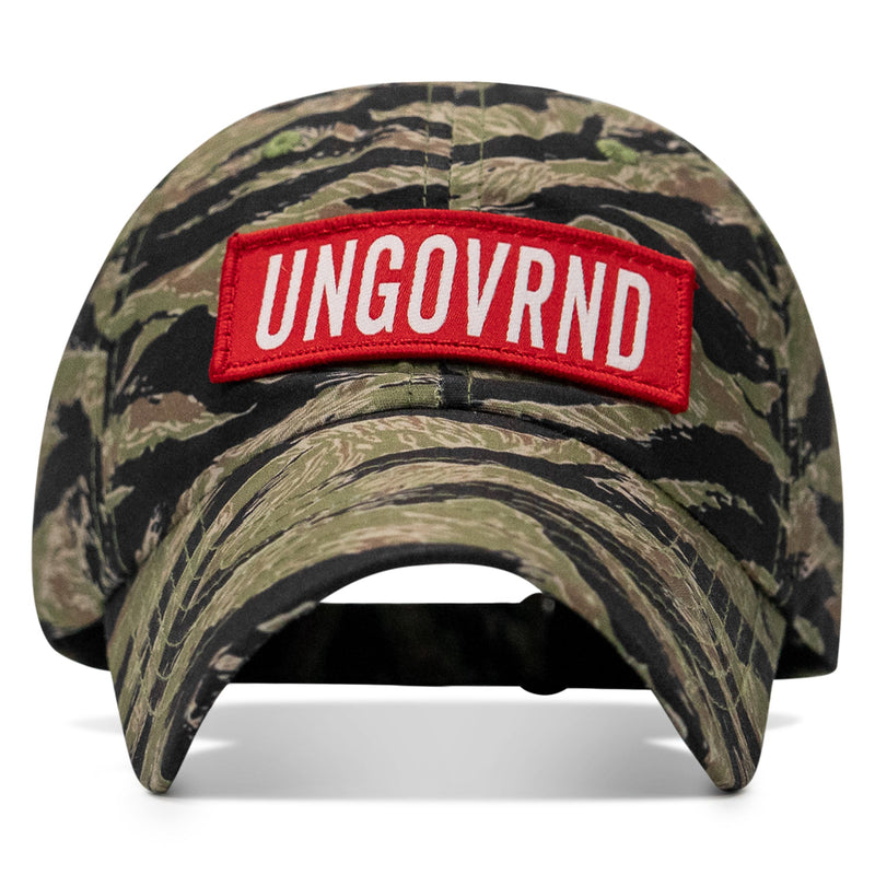 Load image into Gallery viewer, Ungovrnd Patch Tactical Ripstop Mesh Snapback Hat