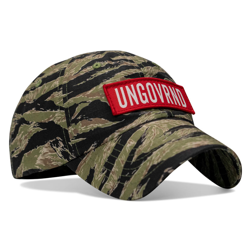 Load image into Gallery viewer, Ungovrnd Patch Tactical Ripstop Mesh Snapback Hat