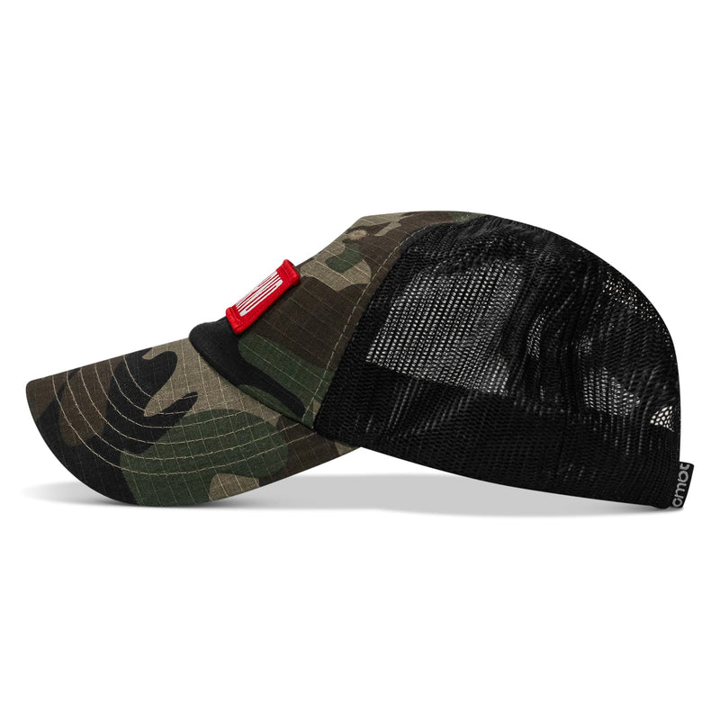Load image into Gallery viewer, Ungovrnd Patch Tactical Ripstop Mesh Snapback Hat