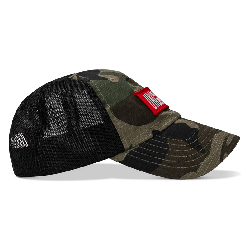Load image into Gallery viewer, Ungovrnd Patch Tactical Ripstop Mesh Snapback Hat