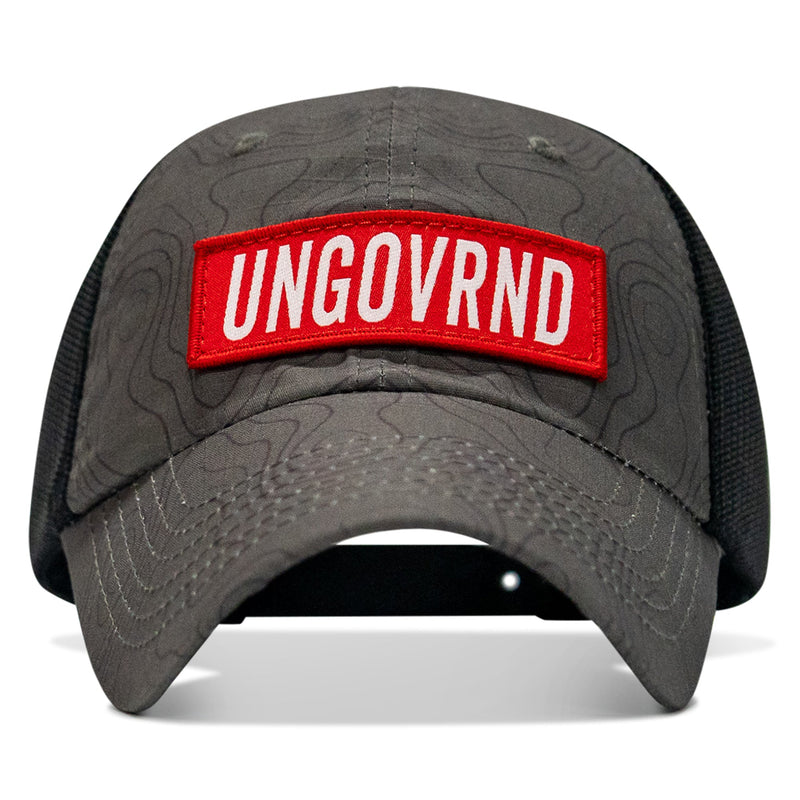 Load image into Gallery viewer, Ungovrnd Patch Tactical Ripstop Mesh Snapback Hat