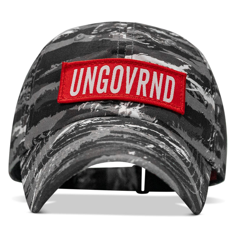 Load image into Gallery viewer, Ungovrnd Patch Tactical Ripstop Mesh Snapback Hat