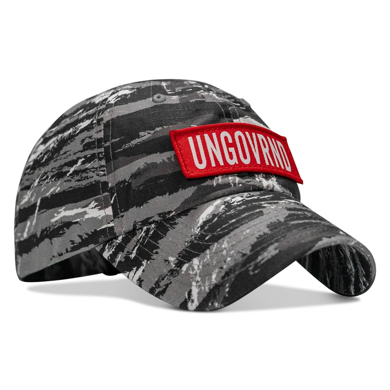 Load image into Gallery viewer, Ungovrnd Patch Tactical Ripstop Mesh Snapback Hat