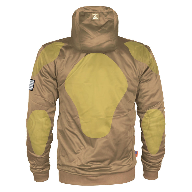 Load image into Gallery viewer, Camel Solid Ultra Protective Hoodie