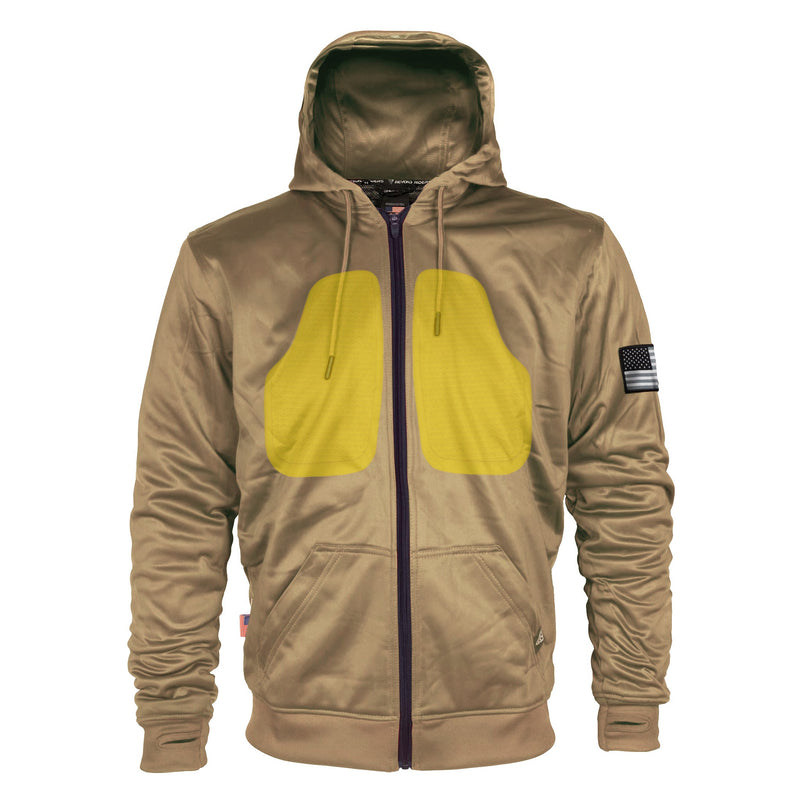 Load image into Gallery viewer, Camel Solid Ultra Protective Hoodie