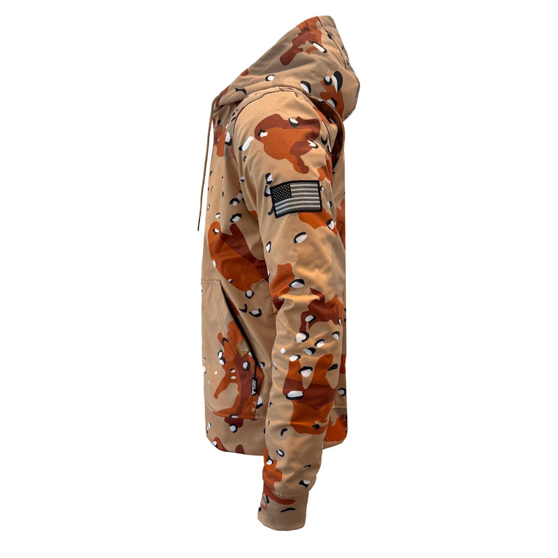 Load image into Gallery viewer, Protective SoftShell Unisex Camouflage Hoodie - “Dagger Two”