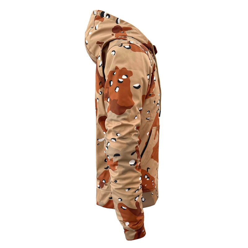 Load image into Gallery viewer, Protective SoftShell Unisex Camouflage Hoodie - “Dagger Two”
