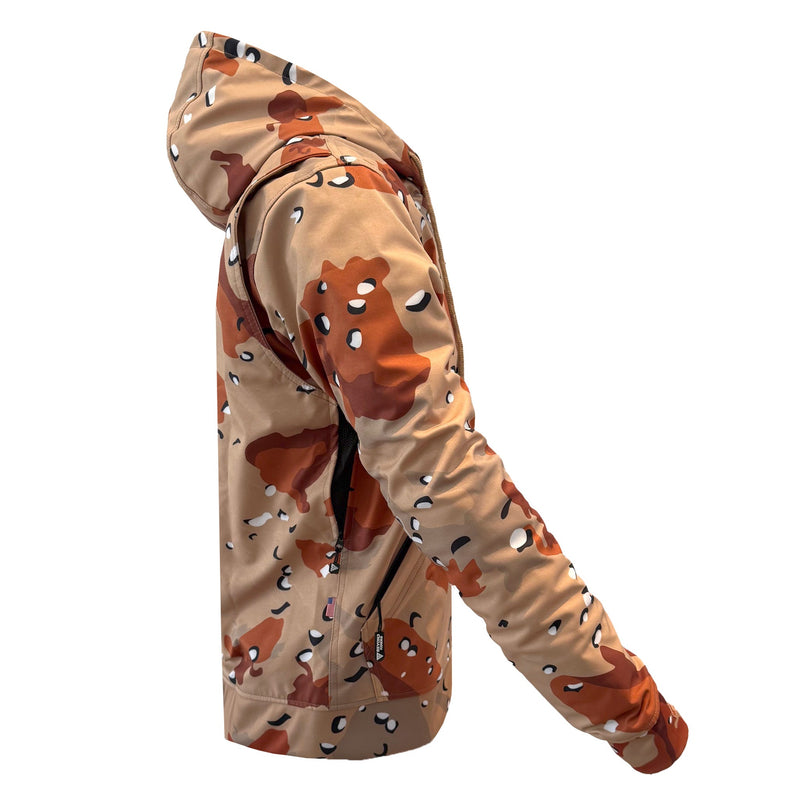 Load image into Gallery viewer, Protective SoftShell Unisex Camouflage Hoodie - “Dagger Two”