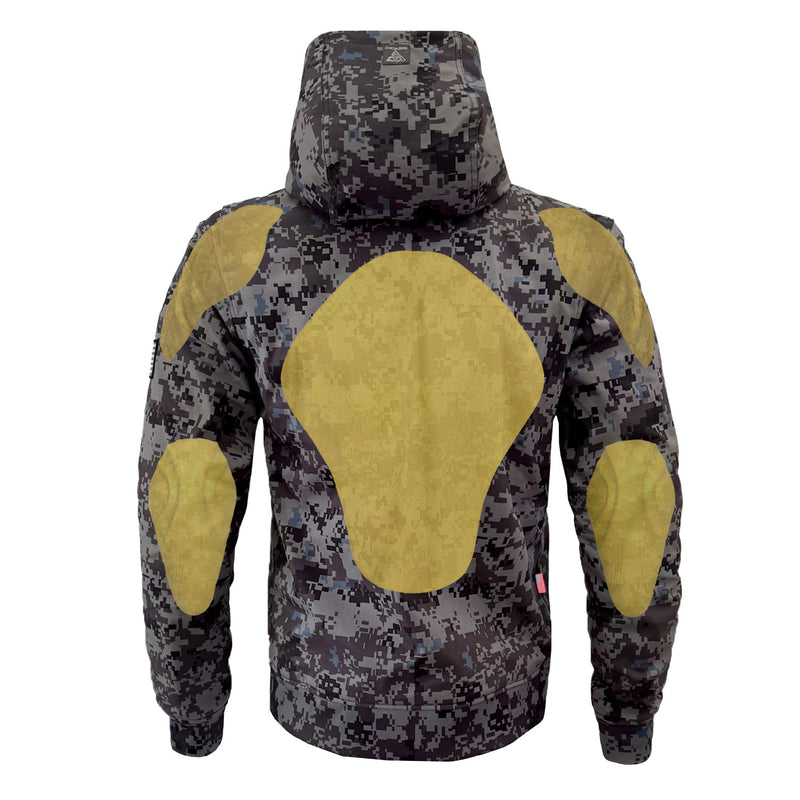 Load image into Gallery viewer, Protective SoftShell Unisex Camouflage Hoodie - “Devil Six”