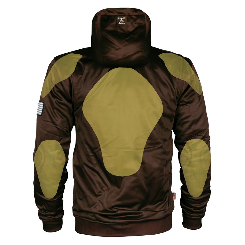 Load image into Gallery viewer, Brown Solid Ultra Protective Hoodie