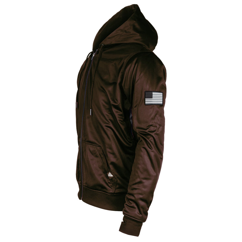 Load image into Gallery viewer, Brown Solid Ultra Protective Hoodie