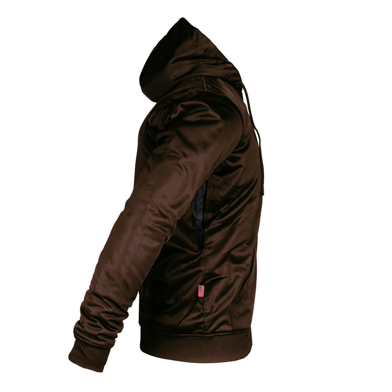 Load image into Gallery viewer, Brown Solid Ultra Protective Hoodie