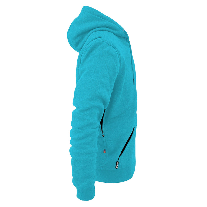 Load image into Gallery viewer, Protective Fleece Unisex Hoodie - Sky Blue