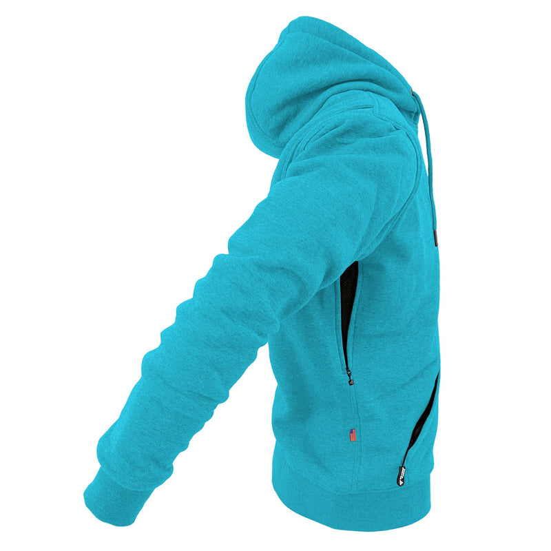 Load image into Gallery viewer, Protective Fleece Unisex Hoodie - Sky Blue