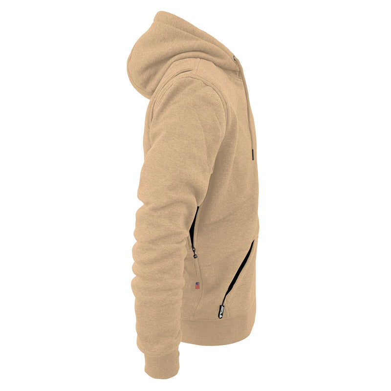 Load image into Gallery viewer, Protective Fleece Unisex Hoodie - Khaki