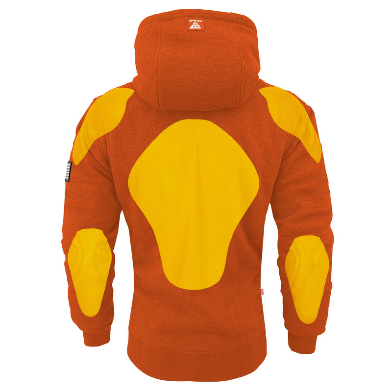 Load image into Gallery viewer, Protective Fleece Unisex Hoodie - Orange
