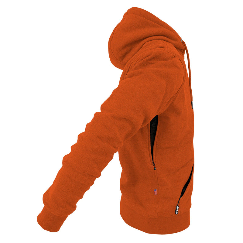 Load image into Gallery viewer, Protective Fleece Unisex Hoodie - Orange