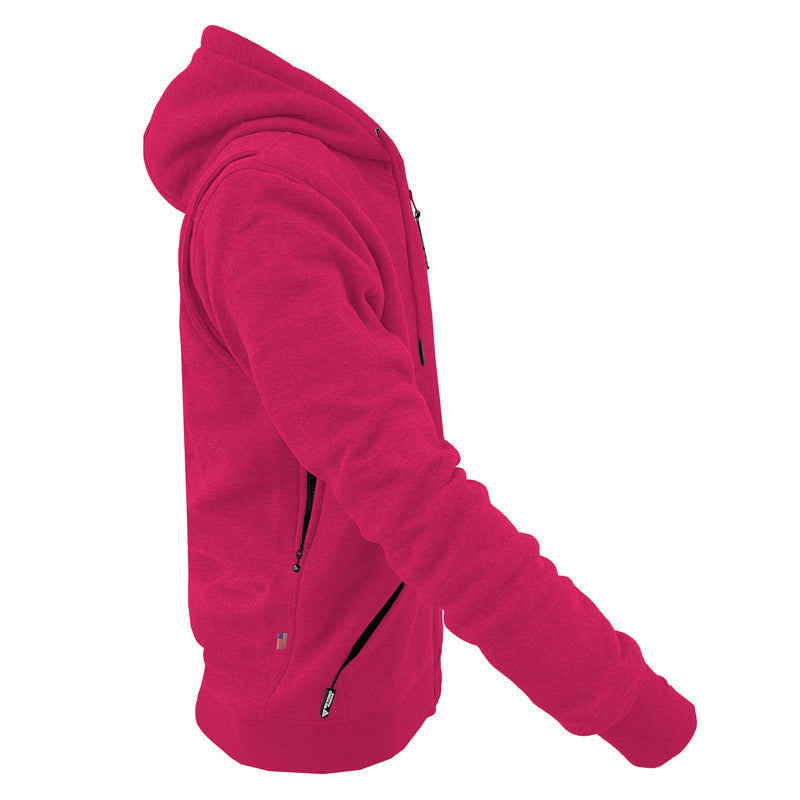Load image into Gallery viewer, Protective Fleece Unisex Hoodie - Pink