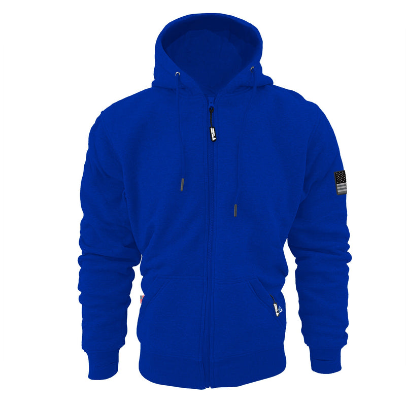 Load image into Gallery viewer, Protective Fleece Unisex Hoodie - Royal Blue