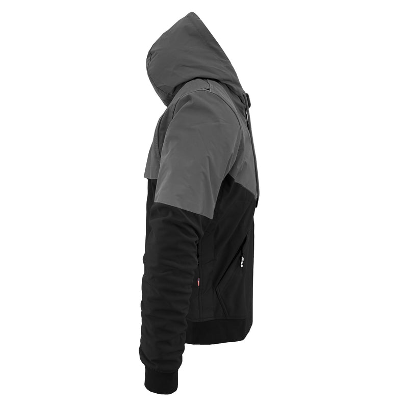 Load image into Gallery viewer, SoftShell Reflective "Nightfall Nebula" Hoodie - Black