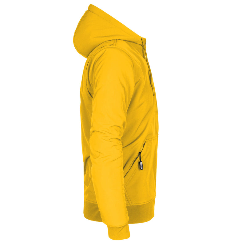 Load image into Gallery viewer, Protective SoftShell Unisex Hoodie - Yellow Matte