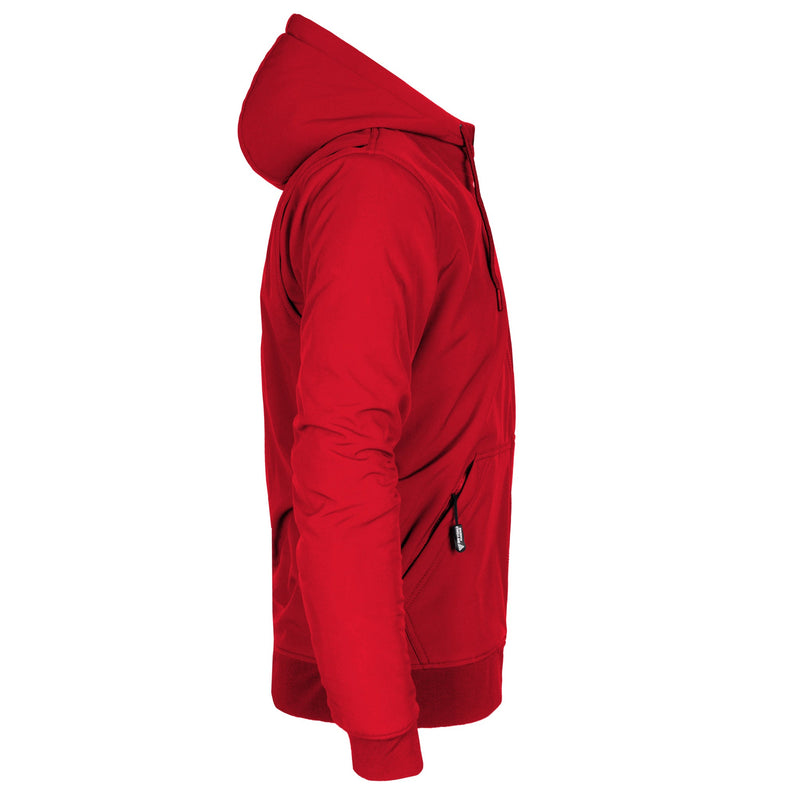 Load image into Gallery viewer, Protective SoftShell Unisex Hoodie - Red Solid Matte