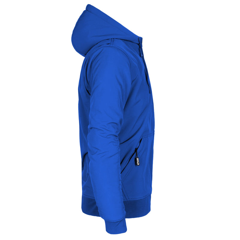 Load image into Gallery viewer, Protective SoftShell Unisex Hoodie - Royal Blue Matte