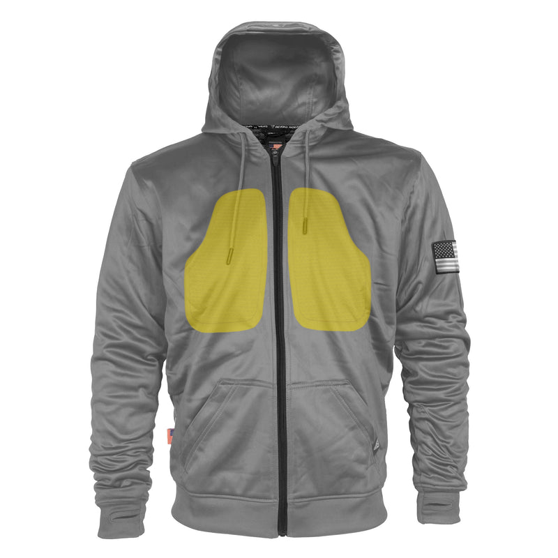 Load image into Gallery viewer, Dark Gray Solid Ultra Protective Hoodie