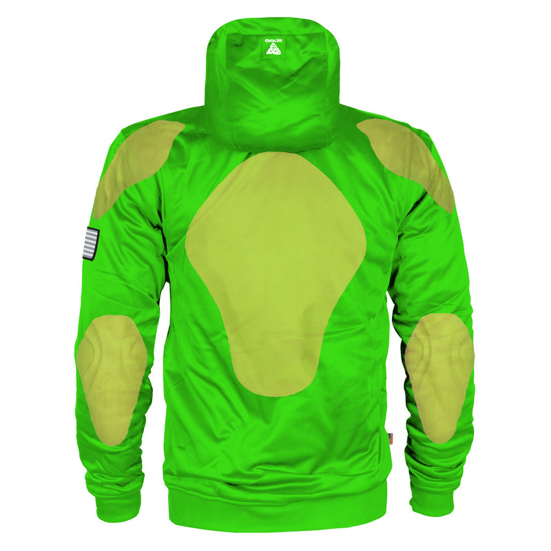 Load image into Gallery viewer, Green Solid Ultra Protective Hoodie
