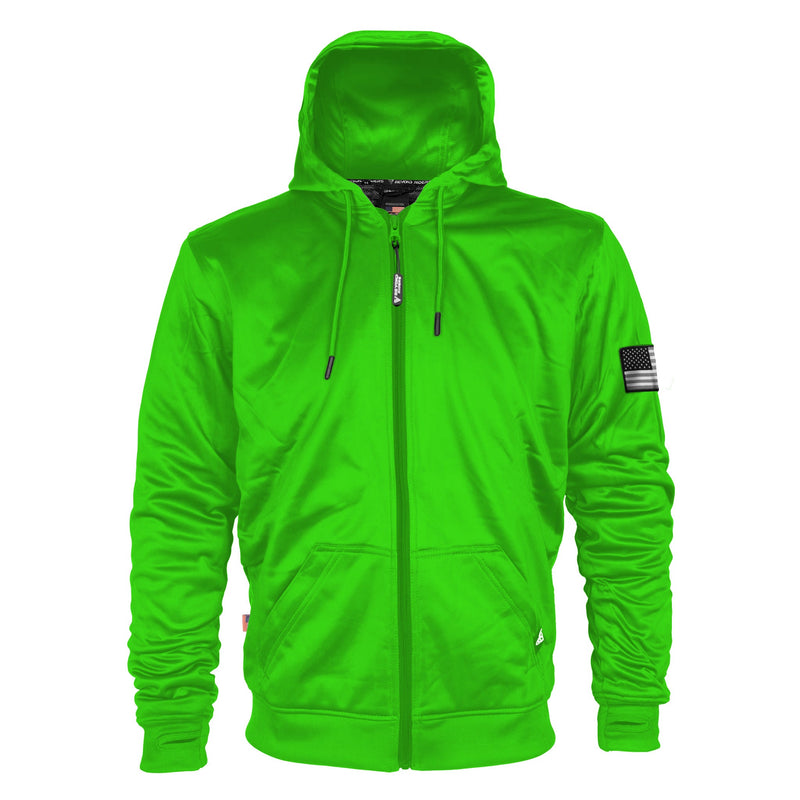 Load image into Gallery viewer, Green Solid Ultra Protective Hoodie