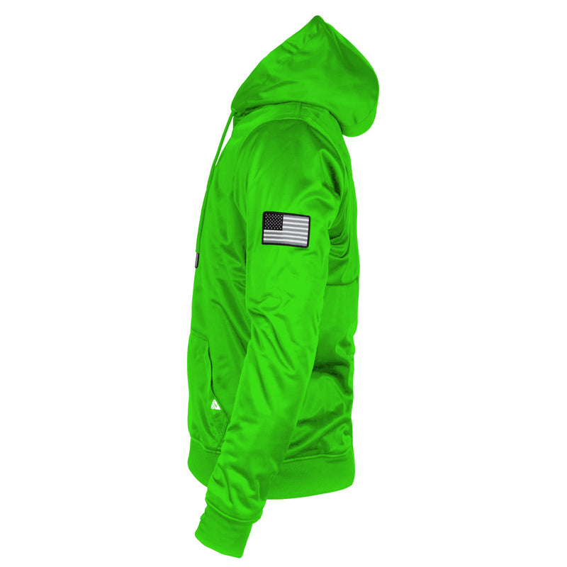 Load image into Gallery viewer, Green Solid Ultra Protective Hoodie
