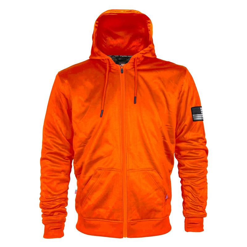 Load image into Gallery viewer, Hi Vis Orange Solid Ultra Protective Hoodie