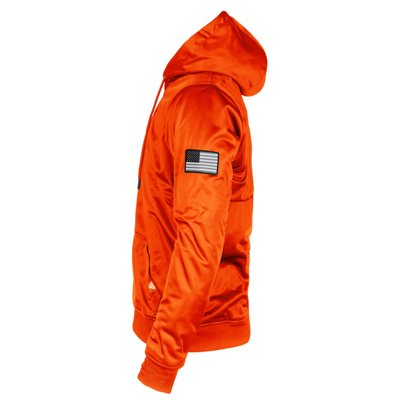 Load image into Gallery viewer, Hi Vis Orange Solid Ultra Protective Hoodie