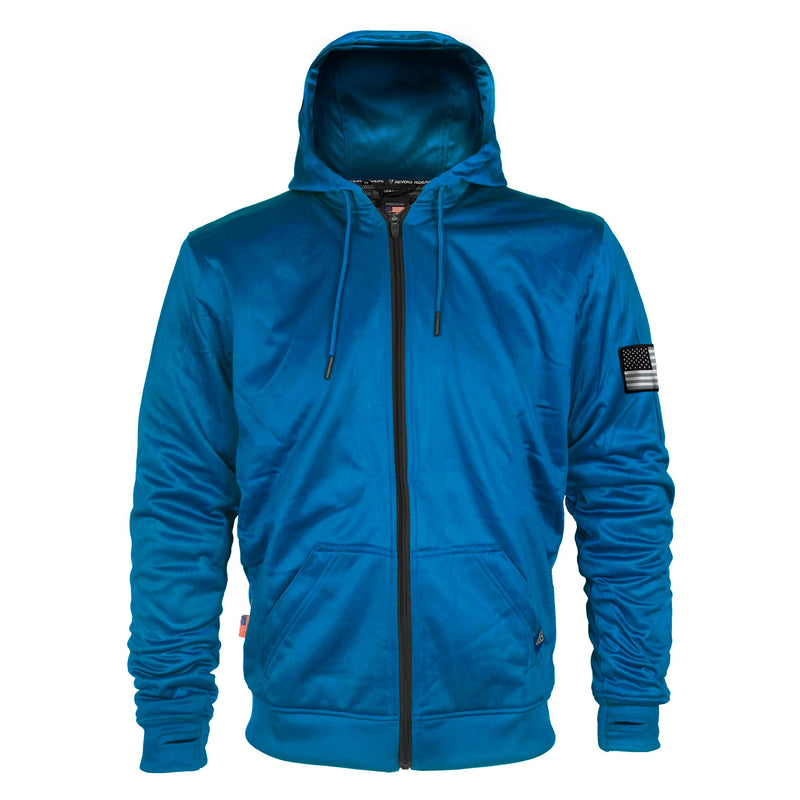 Load image into Gallery viewer, Teal Solid Ultra Protective Hoodie
