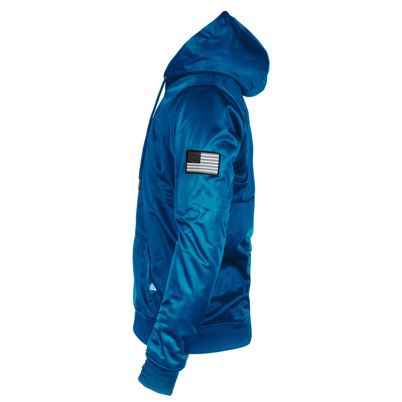 Load image into Gallery viewer, Teal Solid Ultra Protective Hoodie