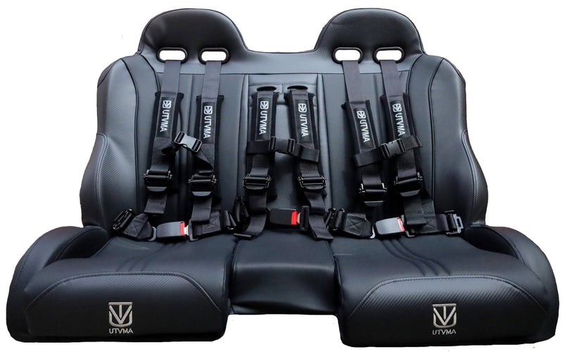 Load image into Gallery viewer, RZR Trail Front Bench Seat W Harnesses (2021+)