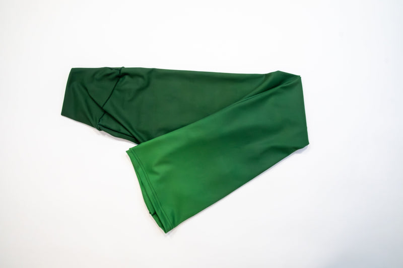 Load image into Gallery viewer, Green Emerald Jewel Flare Pants