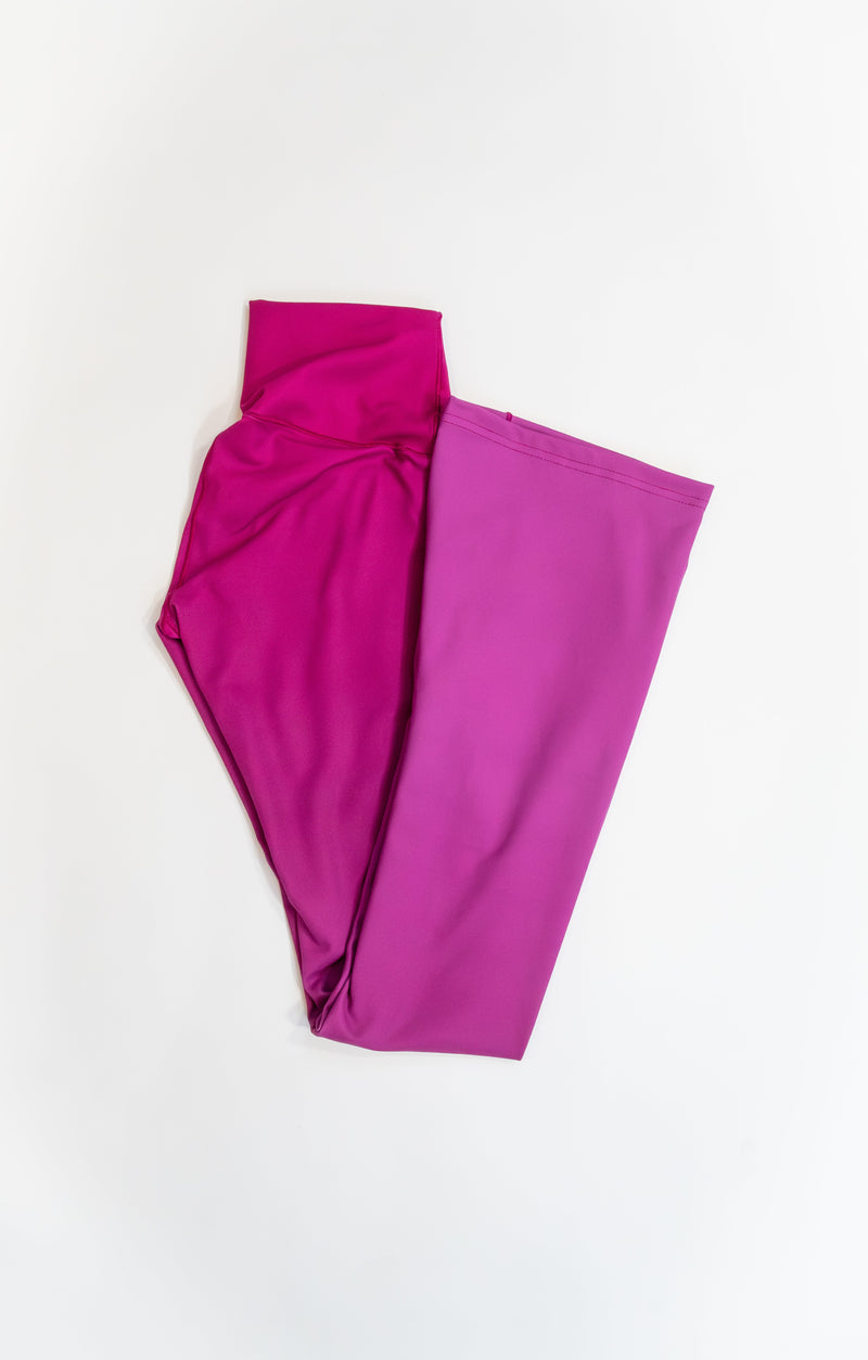 Load image into Gallery viewer, Pink Rhodonite Jewel Flare Pants