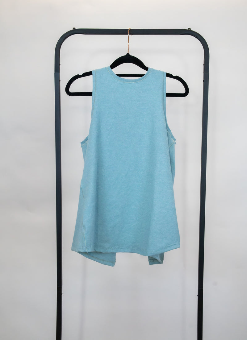 Load image into Gallery viewer, Solid Tie Back Tank (NEW COLORS ADDED!)