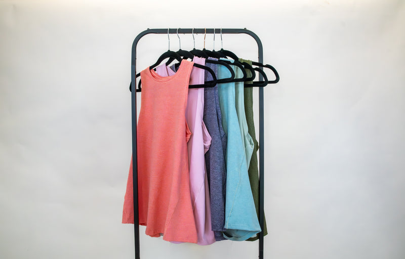 Load image into Gallery viewer, Solid Tie Back Tank (NEW COLORS ADDED!)