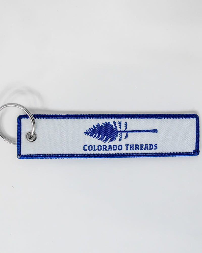 Load image into Gallery viewer, The State of Exploration | Colorado Threads Keychain