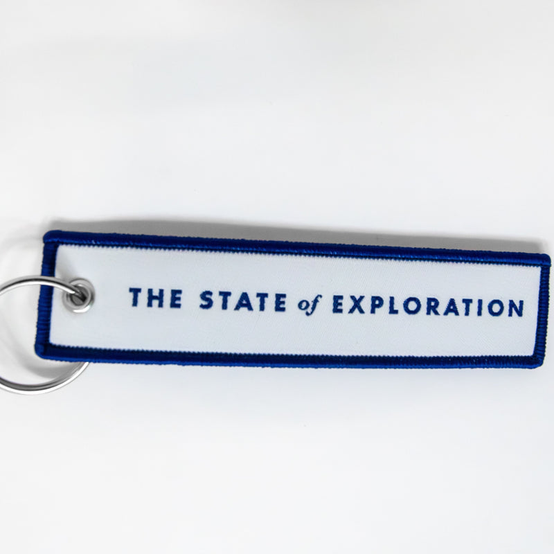 Load image into Gallery viewer, The State of Exploration | Colorado Threads Keychain