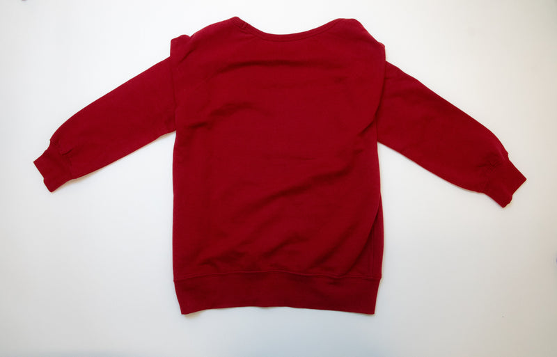 Load image into Gallery viewer, 1876 | The Most Wonderful Sweatshirt - Red *FINAL SALE*