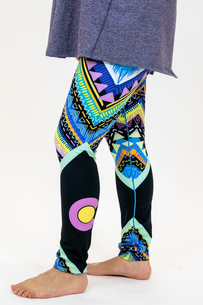 Load image into Gallery viewer, 90’s Retro Yoga Pants